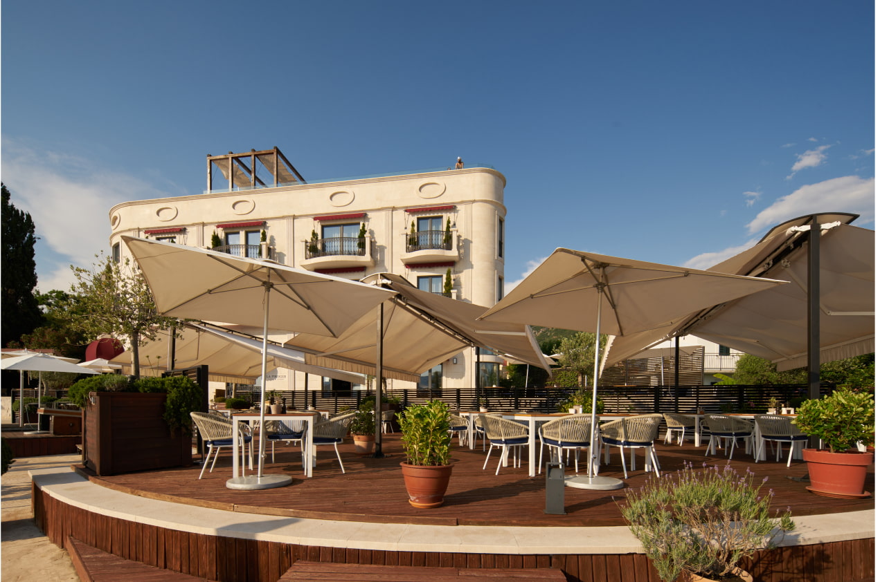 terrace
