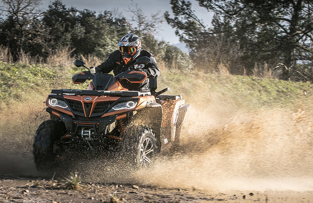 bezbednost tokom vožnje ATV vozila CFMOTO 1