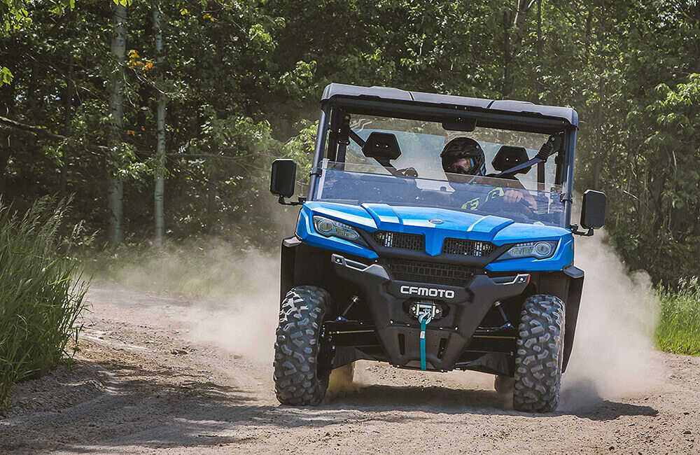 najbolja UTV vozila CFMOTO 1