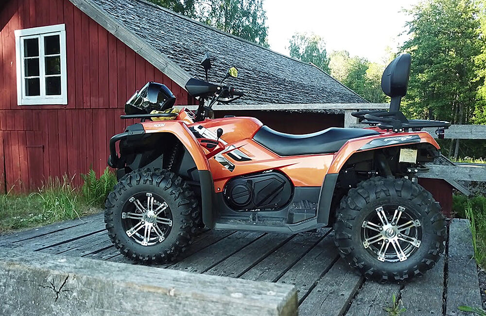 održavanje kvadova CFMOTO 1