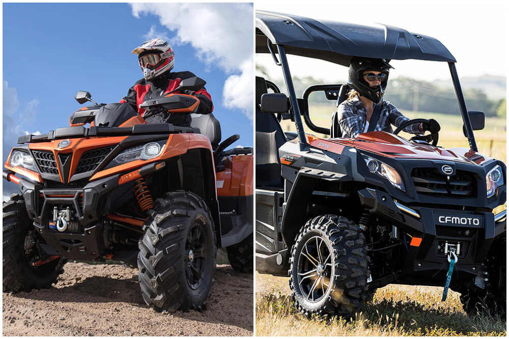 razlike između ATV i UTV vozila CFMOTO 1