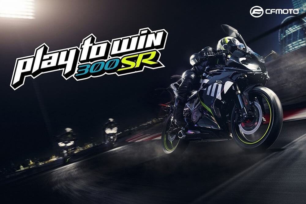 CFMOTO motocikl 300 SR CFMOTO 1