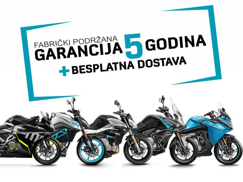 garancija za CFMOTO motocikle CFMOTO 1