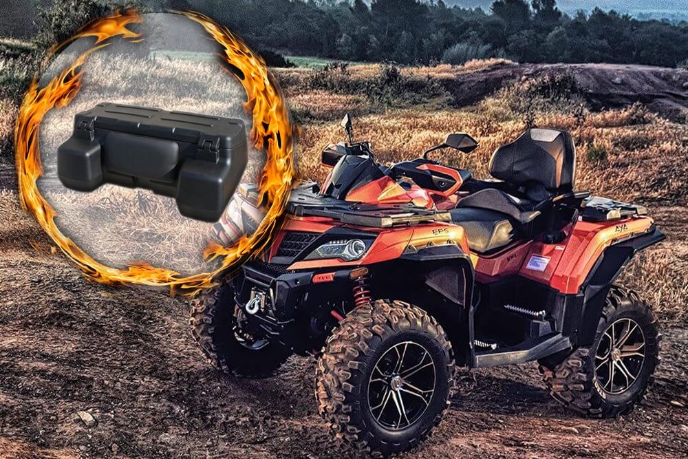 koferi za ATV vozila CFMOTO 1