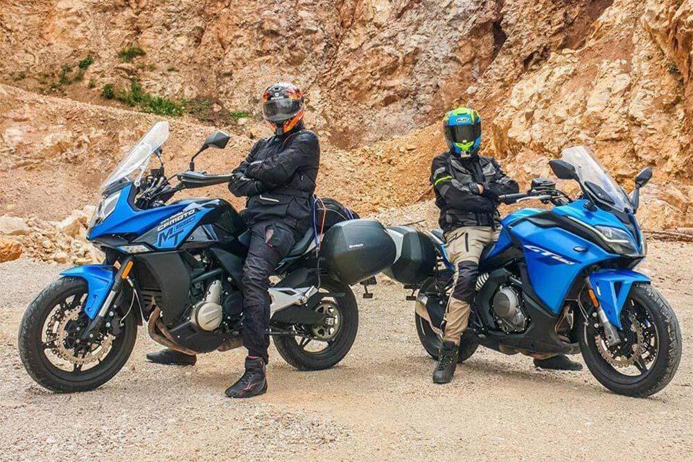 CFMOTO motocikli GT650 MT650 1