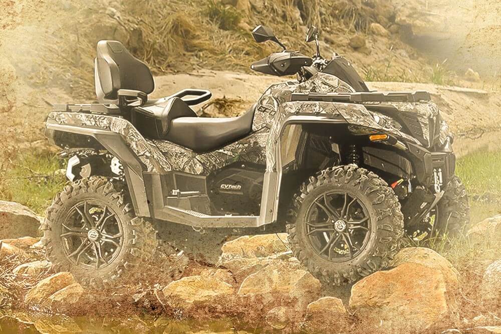 istorijat ATV vozila CFMOTO 1