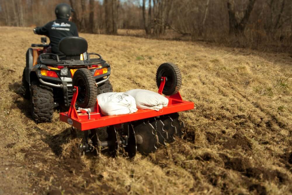 poljoprovredni priključci za ATV vozila CFMOTO 1