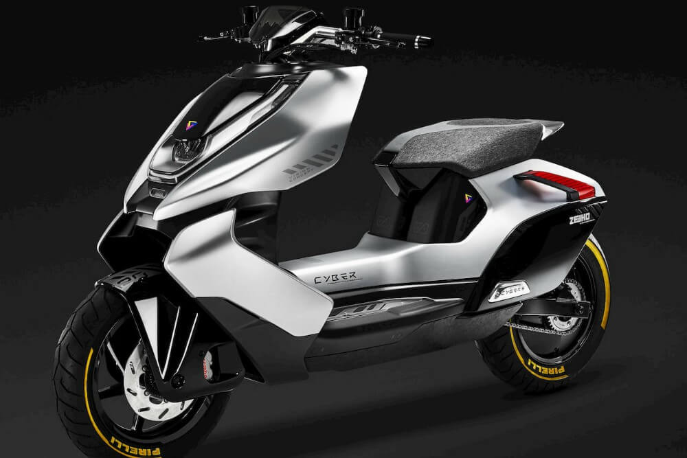 CFMOTO ZEEHO Cyber koncept 1