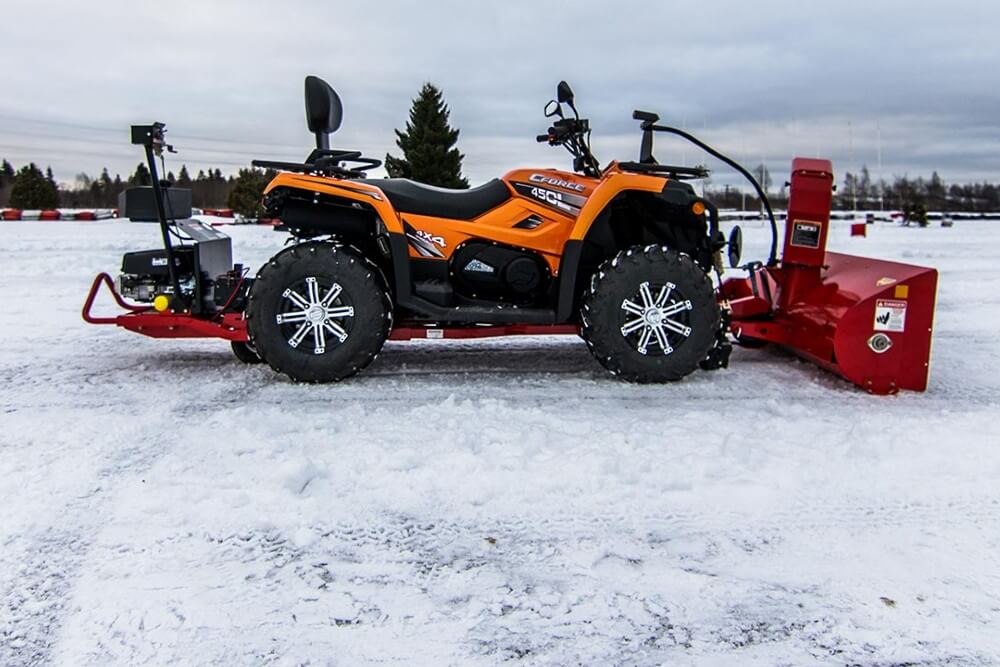 ATV čsitači snega CFMOTO 1