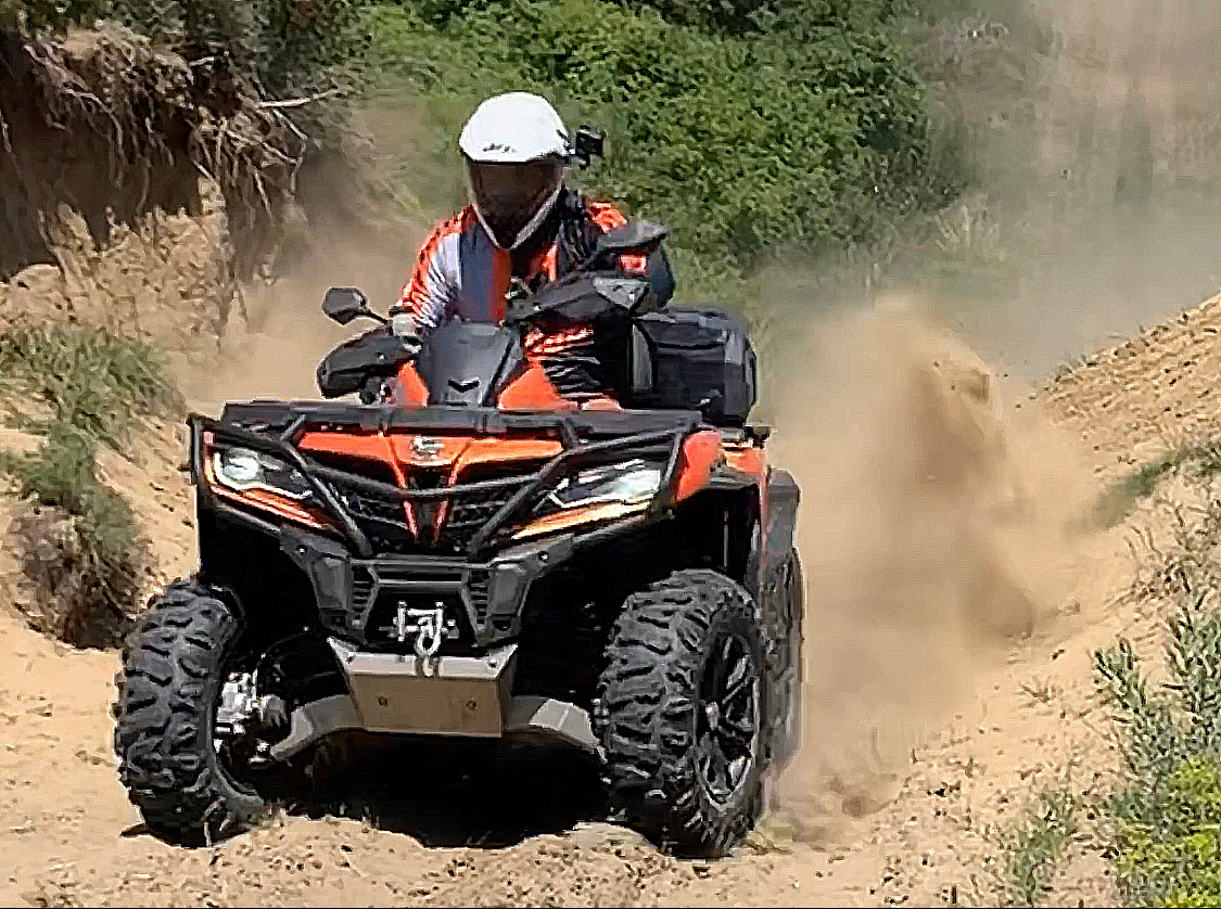 atv voznja srbija cfmoto delibatska pescara
