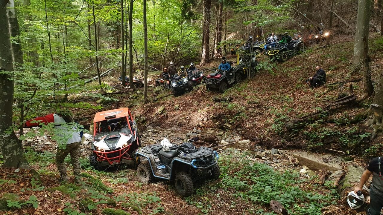 planina jastrebac atv voznja 2021