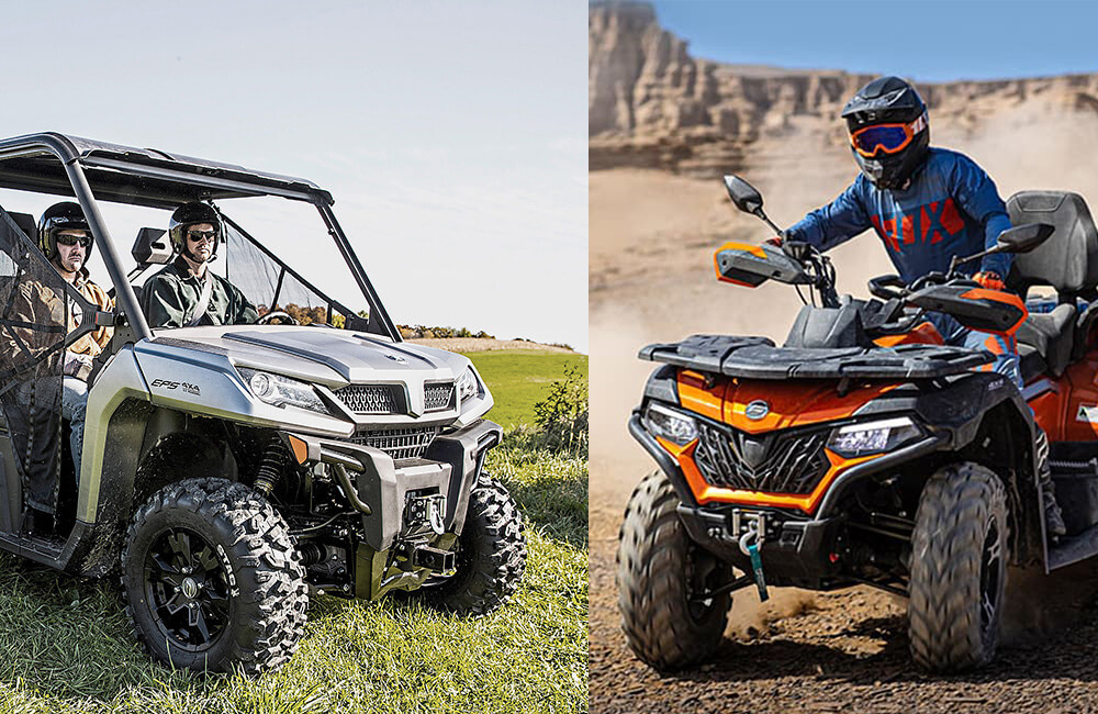 razlika izmedju utv i atv vozila