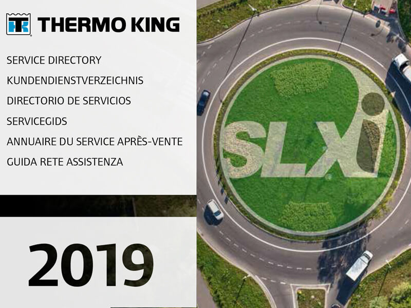 informacija o servisu thermo king