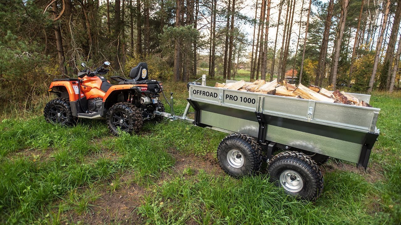 prikolica za ATV i UTV