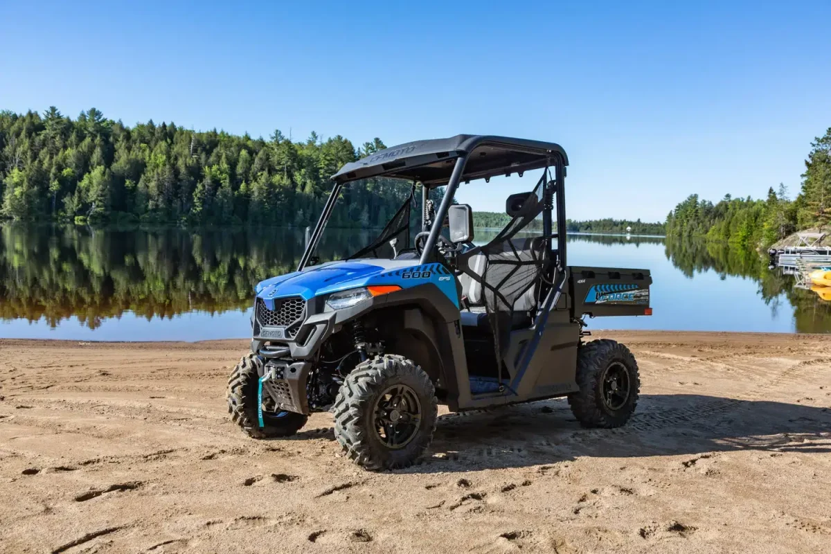 kampovanje utv vozila cfmoto