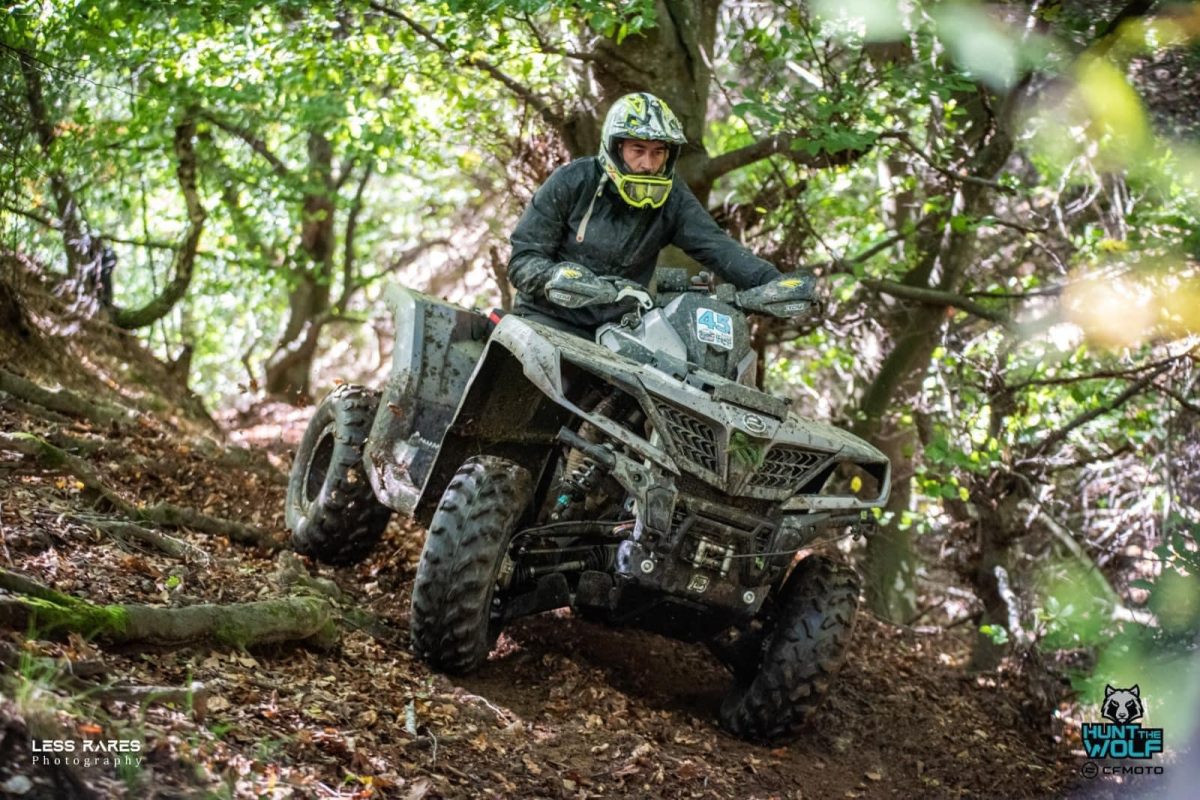 hunt the wolf 2022 cfmoto