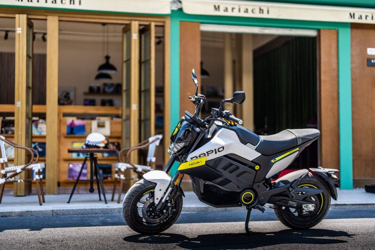 papio nova elektro skuter cfmoto