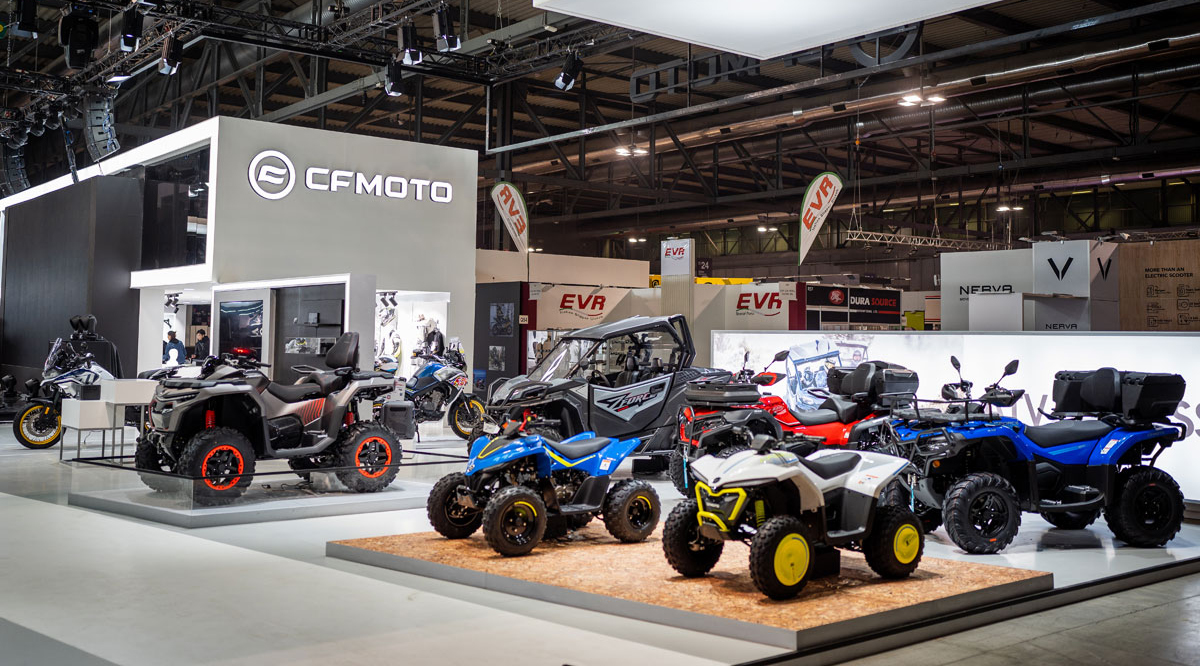 cfmoto eicma 2022 sajam motora