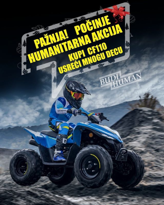 humanitarna akcija cforce110