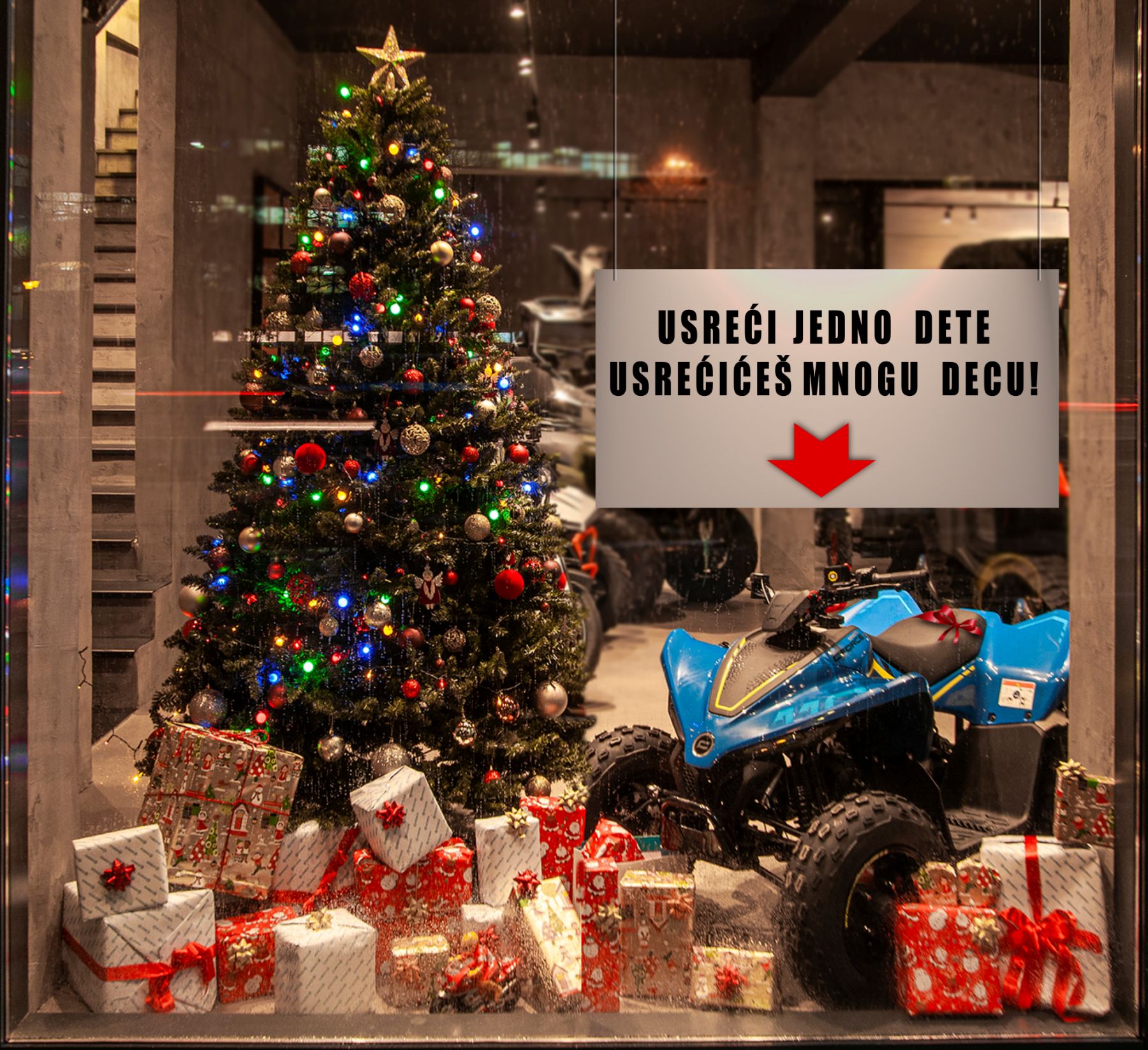 humanitarna akcija cforce110