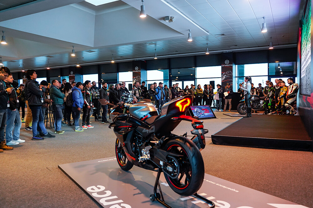 cfmoto 450 sr prezentacija istanbul