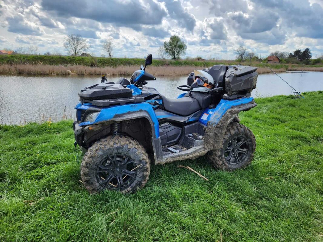 PRANJE ATV VOZILA CFMOTO