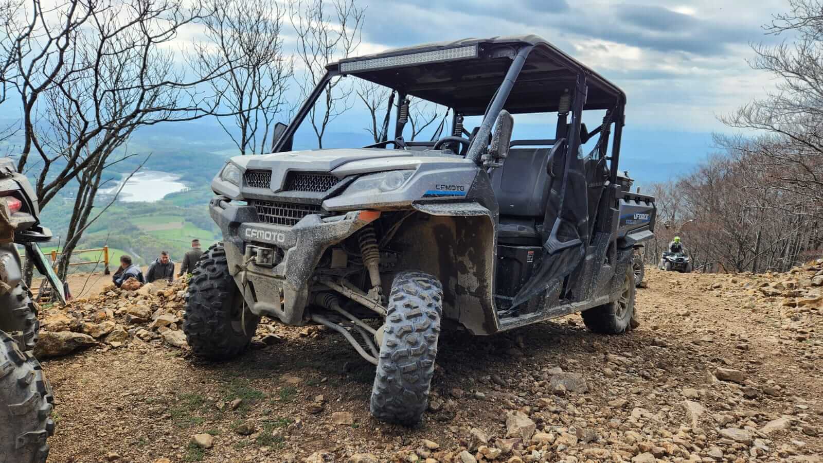 PRANJE ATV VOZILA CFMOTO