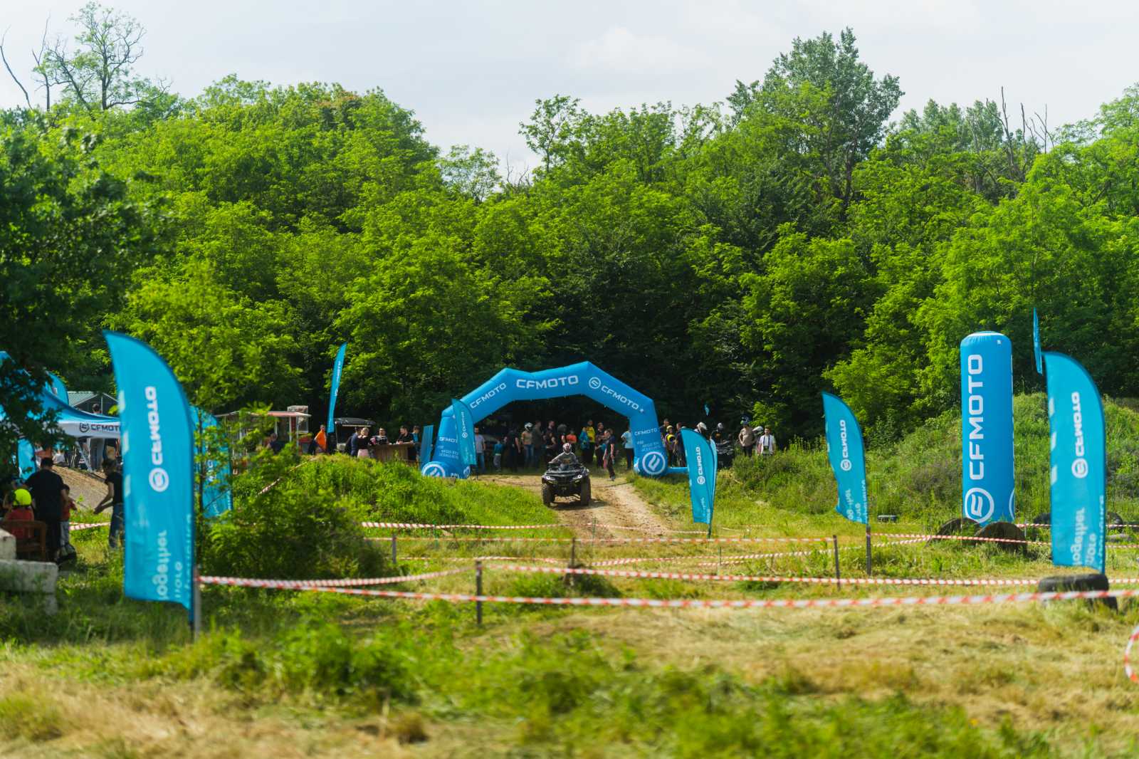 cfmoto family day voznja kvadova atv