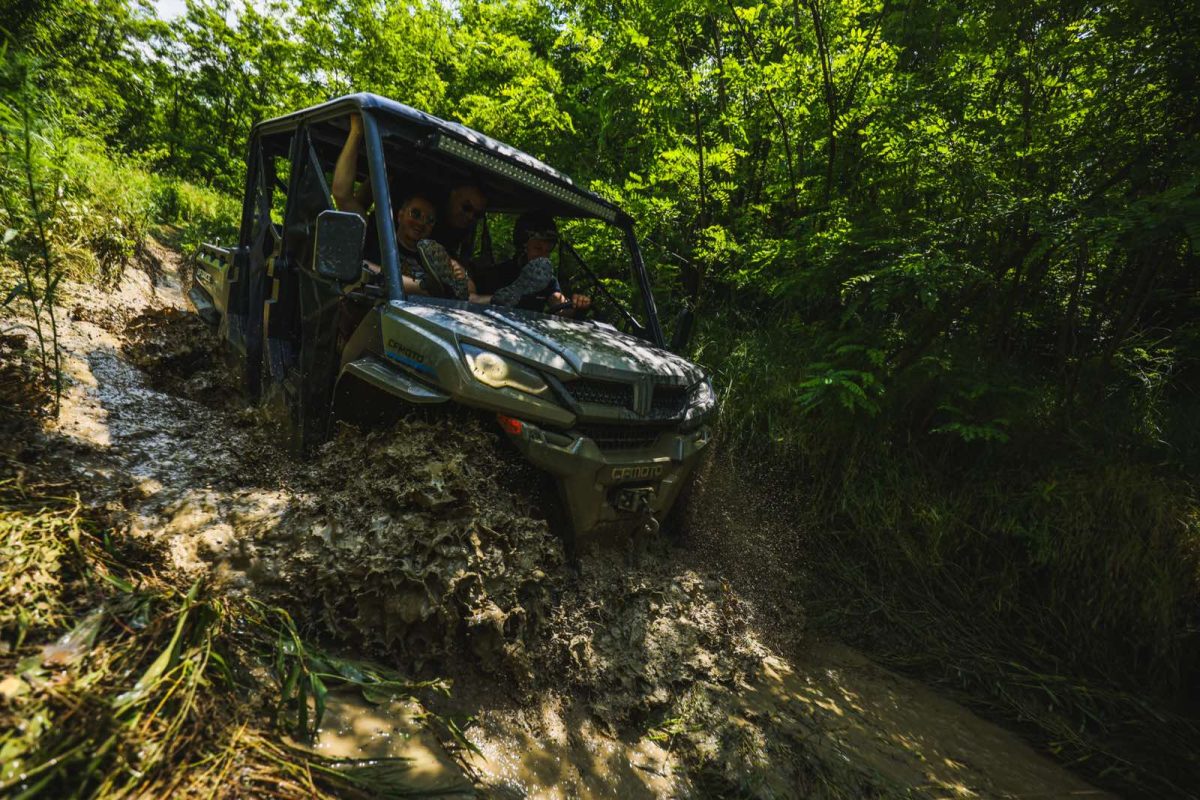 cfmoto family day voznja kvadova atv