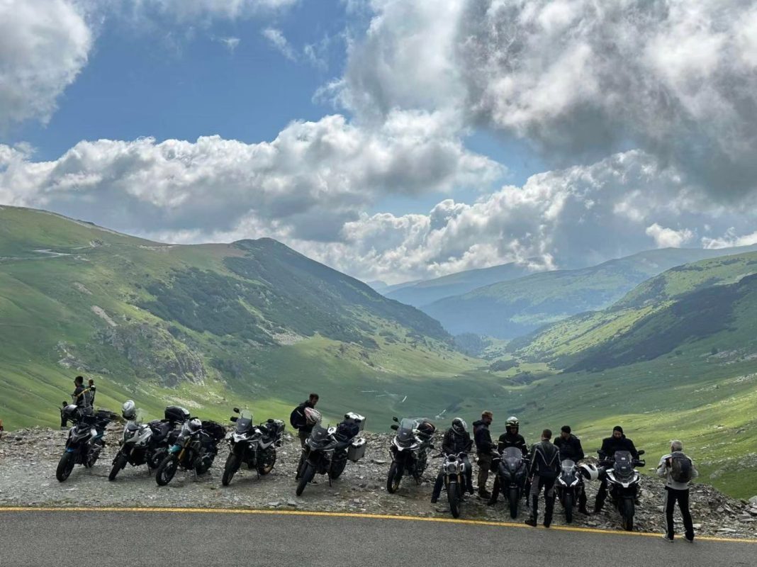 cfmoto voznja motocikla rumunija