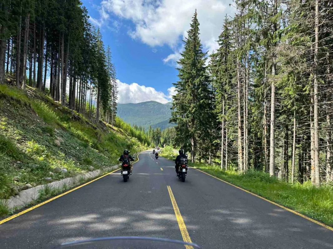 cfmoto voznja motocikla rumunija