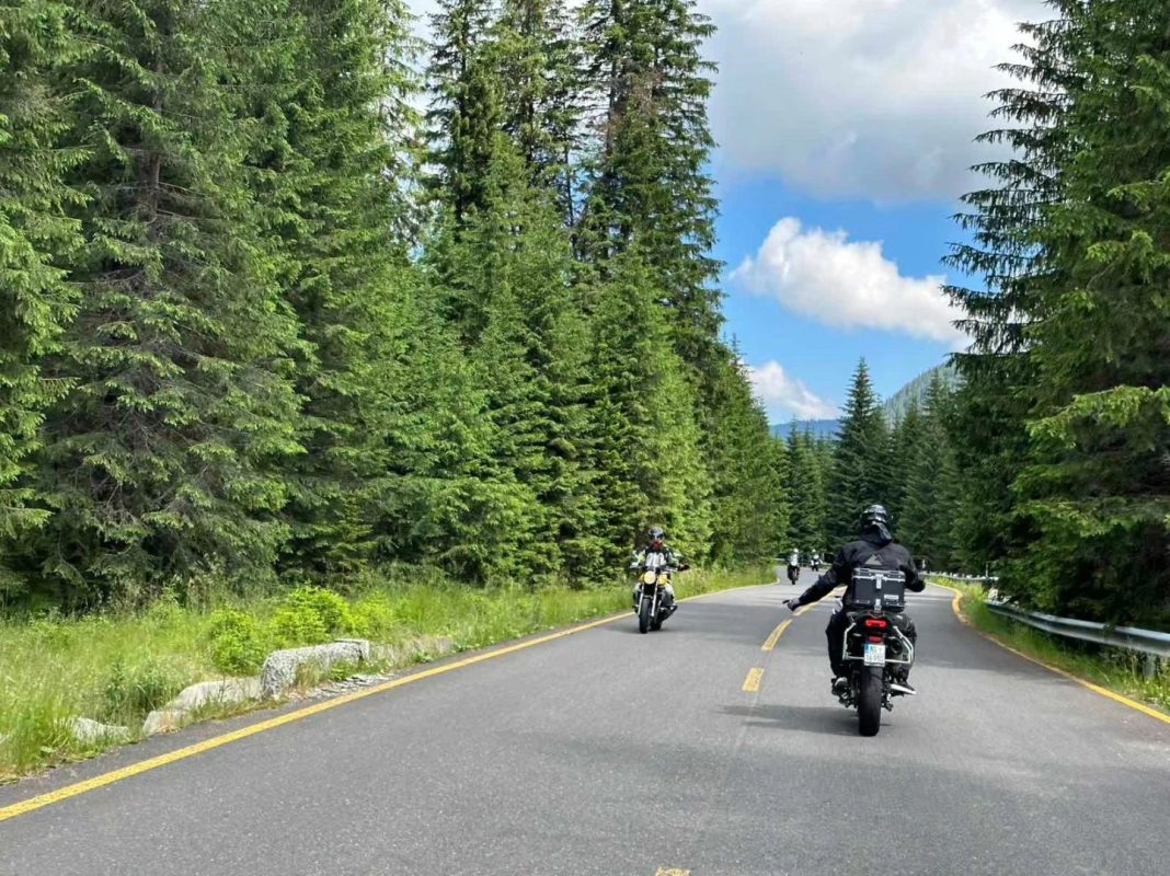 cfmoto voznja motocikla rumunija