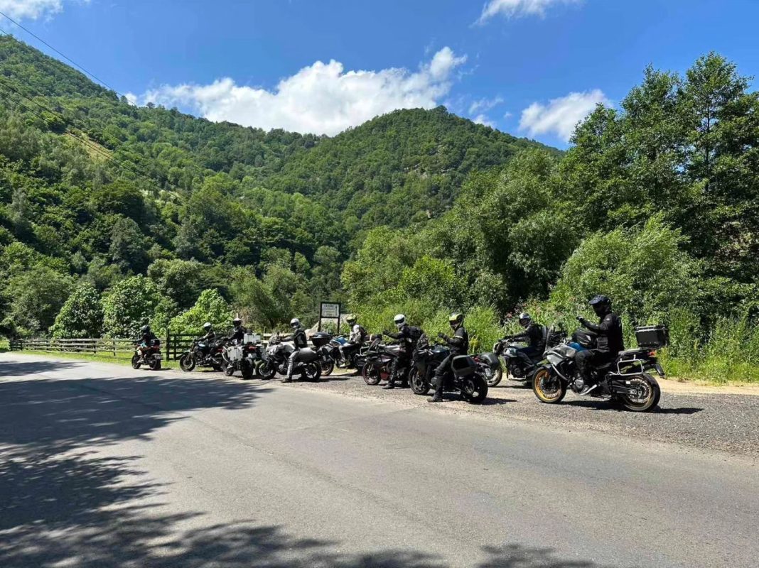 cfmoto voznja motocikla rumunija