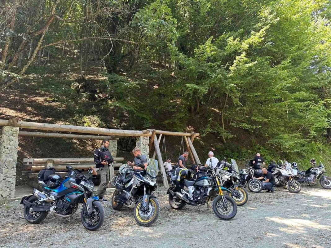 cfmoto voznja motocikla rumunija