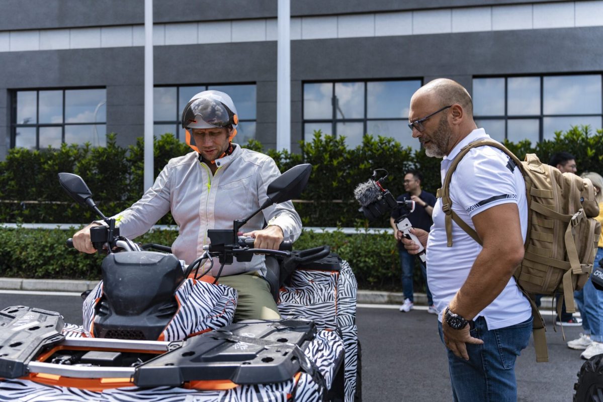 cfmoto fabrika test poligon