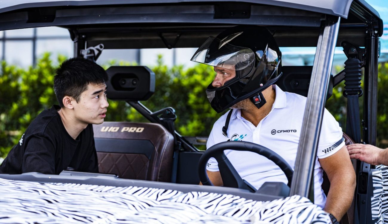 cfmoto fabrika test poligon