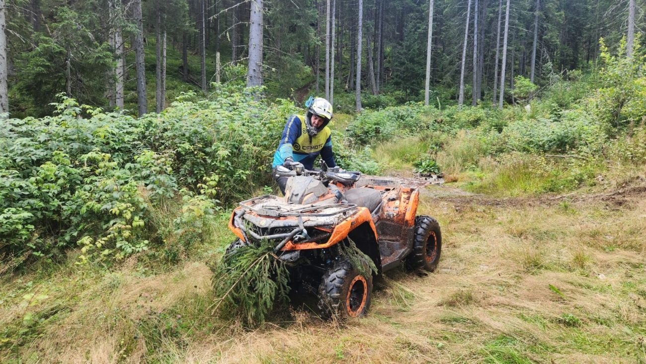 cfmoto hunt the wolf srbija