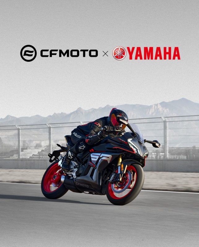 cfmoto yamaha partnerstvo