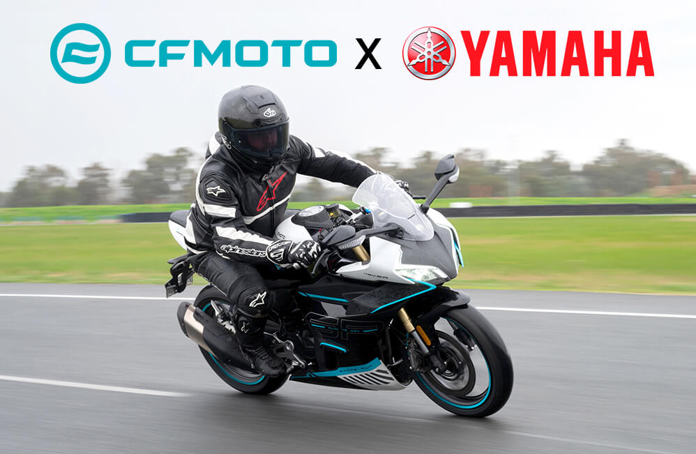 cfmoto yamaha partnerstvo