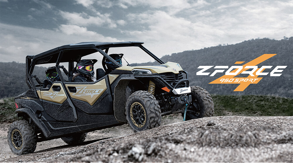 zforce 950 sport 4