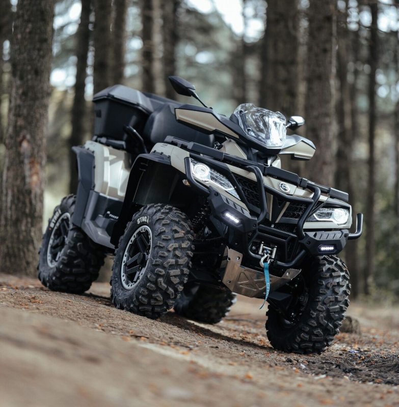 cfmoto cforce 1000 overland