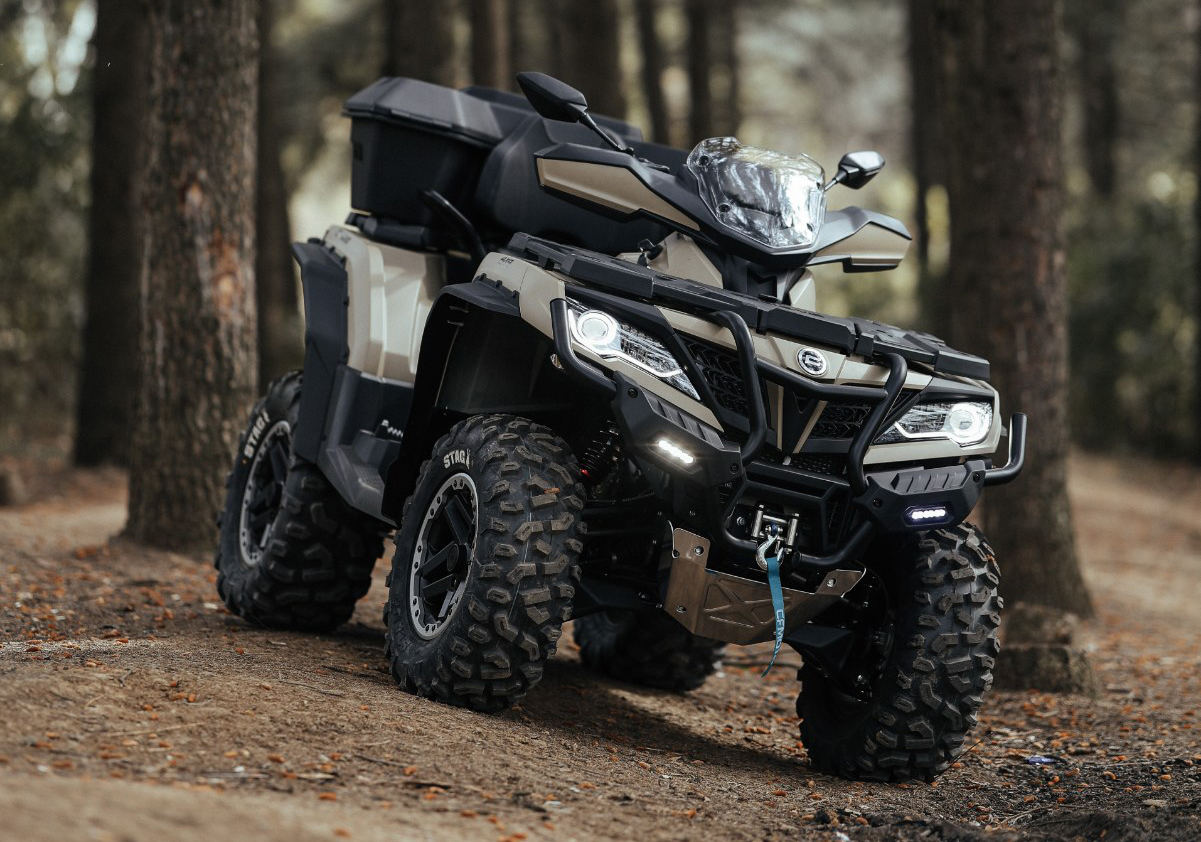 cfmoto cforce 1000 overland