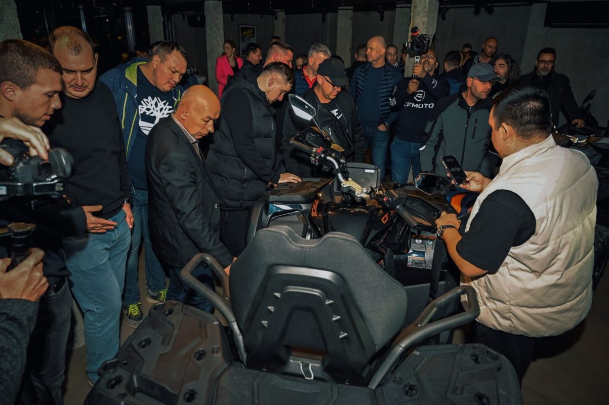 CFMOTO event novi modeli