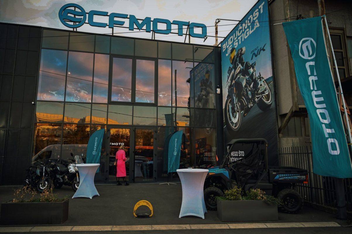 CFMOTO event novi modeli