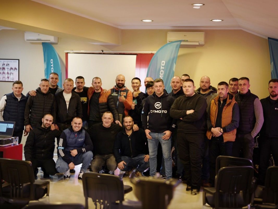 obuka servisera cfmoto