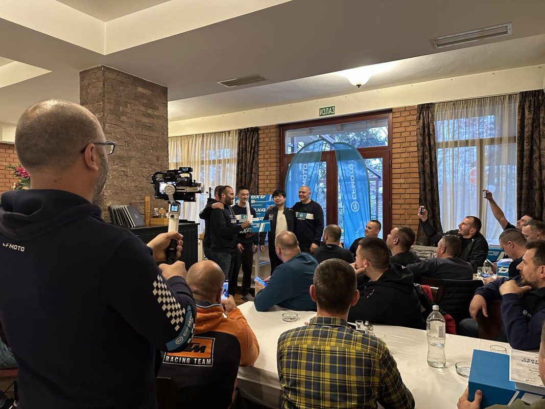 obuka servisera cfmoto