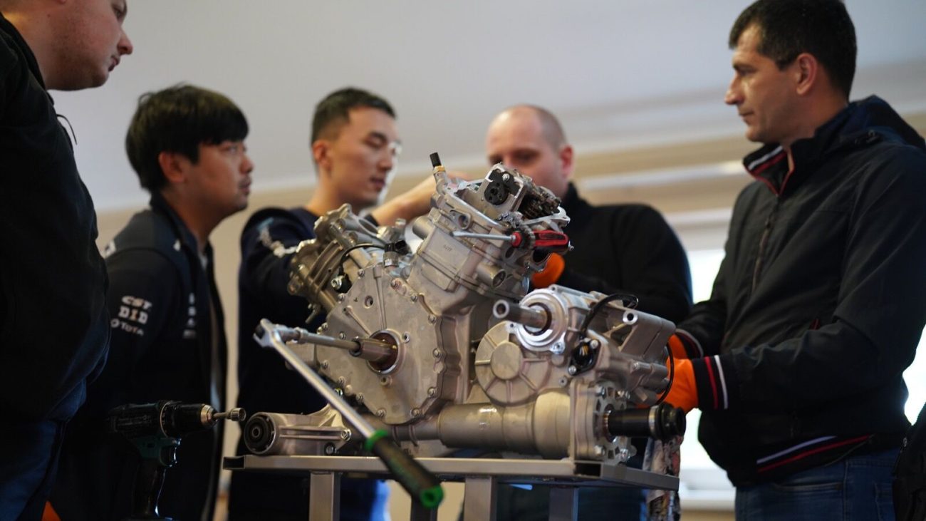 obuka servisera cfmoto