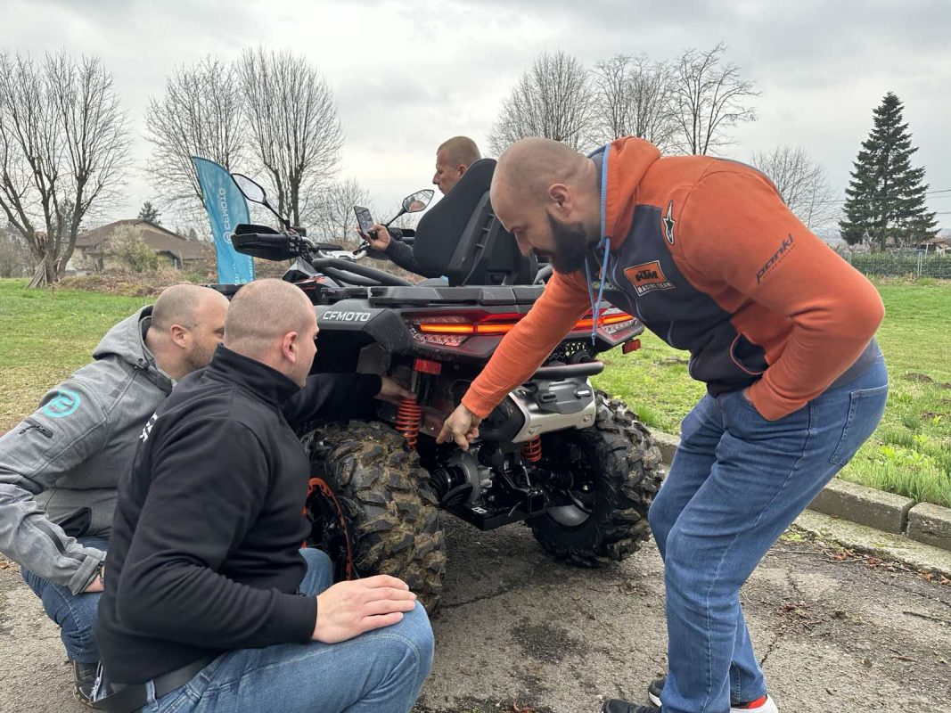 obuka servisera cfmoto