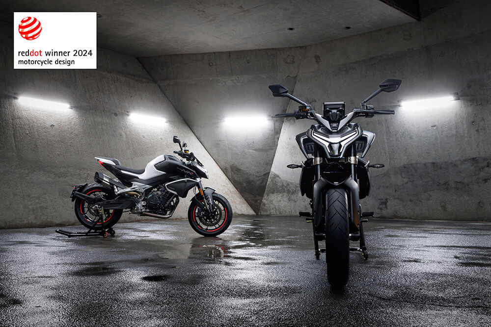 cfmoto 800nk nagrada red dot