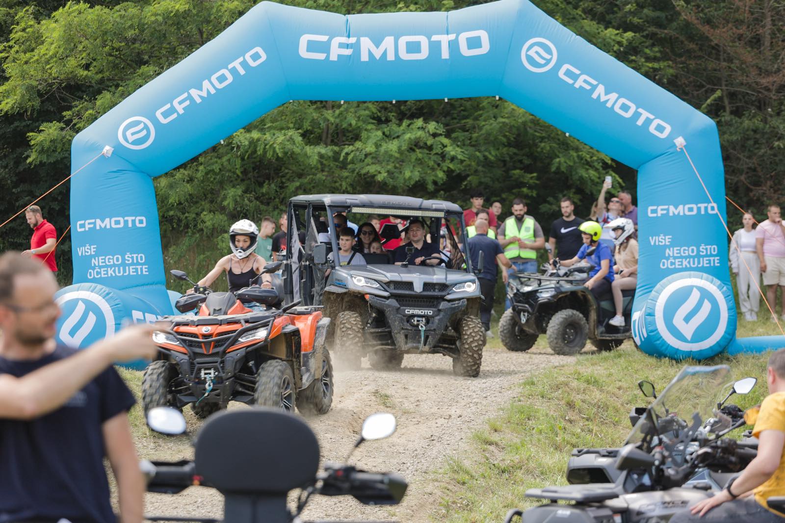 cfmoto family day 2024